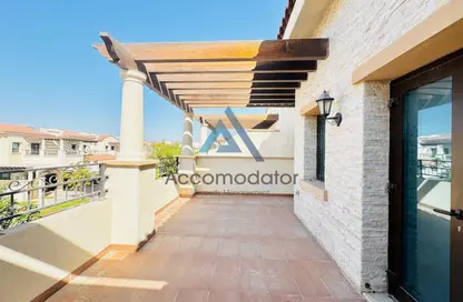 Villa - 3 Bedrooms - 5 Bathrooms for rent in Bloom Gardens Villas - Bloom Gardens - Al Salam Street - Abu Dhabi