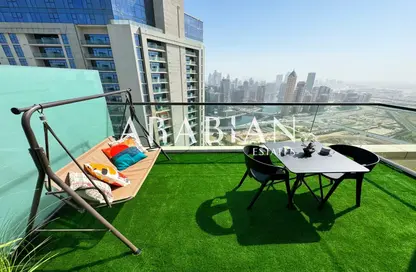 شقة - 1 حمام للايجار في آيكون سيتي  تاور سي - آيكن سيتي - الخليج التجاري - دبي