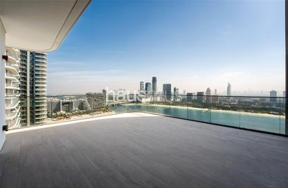 Apartment - 3 Bedrooms - 4 Bathrooms for sale in Palace Beach Residence Tower 1 - Palace Beach Residence - EMAAR Beachfront - Dubai Harbour - Dubai