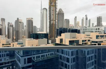 شقة - غرفة نوم - 1 حمام للايجار في ماجيستك تاور - شارع الابراج - الخليج التجاري - دبي