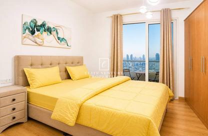 Apartment - Studio - 1 Bathroom for rent in Lakeside Tower D - Lakeside Residence - Dubai Production City (IMPZ) - Dubai