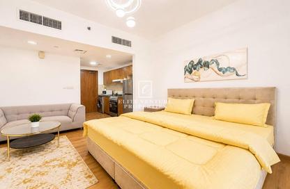 Apartment - Studio - 1 Bathroom for rent in Lakeside Tower D - Lakeside Residence - Dubai Production City (IMPZ) - Dubai