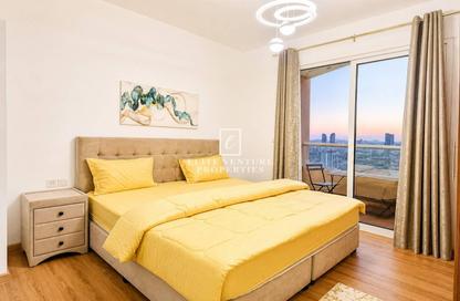 Apartment - Studio - 1 Bathroom for rent in Lakeside Tower D - Lakeside Residence - Dubai Production City (IMPZ) - Dubai