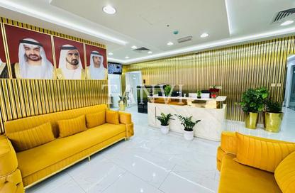 Office Space - Studio - 1 for rent in Reem Residency - Al Karama - Bur Dubai - Dubai