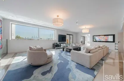 بنتهاوس - 3 غرف نوم - 5 حمامات للبيع في Balqis ريزيدنس بلوك A - بلقيس ريزيدينس - مملكة سبأ - نخلة جميرا - دبي