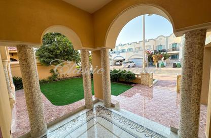 Villa - 4 - 5 for rent in Western Residence South - Falcon City of Wonders - Dubai