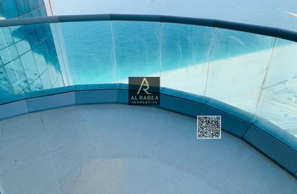 Apartment - 2 Bedrooms - 3 Bathrooms for sale in Corniche Tower - Ajman Corniche Road - Ajman