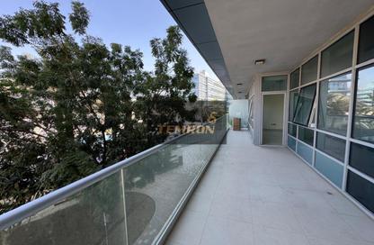 Apartment - 3 Bedrooms - 4 Bathrooms for rent in Al Marasy - Al Bateen - Abu Dhabi