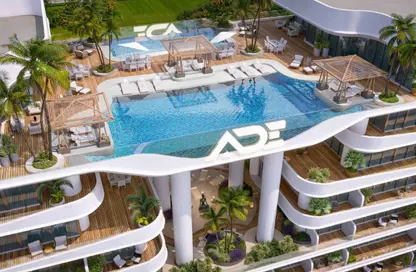 Apartment - 2 Bedrooms - 3 Bathrooms for sale in Barari Gate - Majan - Dubai Land - Dubai