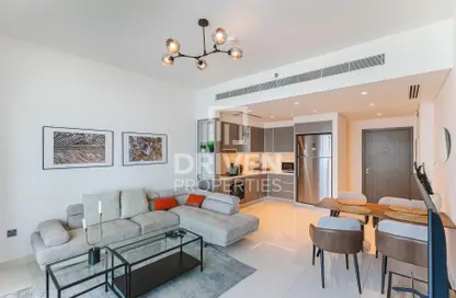Apartment - 2 Bedrooms - 3 Bathrooms for rent in Sunrise Bay Tower 1 - Sunrise Bay - EMAAR Beachfront - Dubai Harbour - Dubai