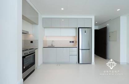 شقة - غرفة نوم - 1 حمام للايجار في برج Marina Vista 2 - مارينا فيستا - إعمار بيتشفرونت - دبي هاربور - دبي
