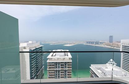 Apartment - 1 Bedroom - 1 Bathroom for rent in Marina Vista Tower 2 - Marina Vista - Emaar Beachfront - Dubai Harbour - Dubai