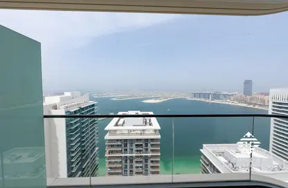 شقة - غرفة نوم - 1 حمام للايجار في برج Marina Vista 2 - مارينا فيستا - إعمار بيتشفرونت - دبي هاربور - دبي