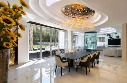 Bungalow - 7+ Bedrooms - 7+ Bathrooms for rent in Desert Leaf 1 - Desert Leaf - Al Barari - Dubai