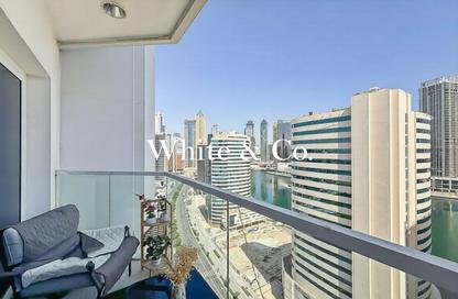 Apartment - 1 Bedroom - 2 Bathrooms for sale in AG Tower - Business Bay - Dubai
