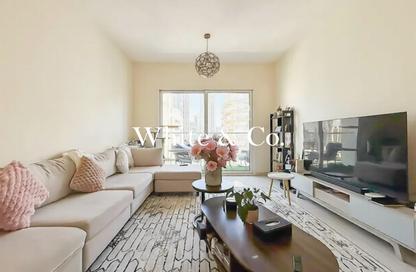Apartment - 1 Bedroom - 2 Bathrooms for sale in AG Tower - Business Bay - Dubai
