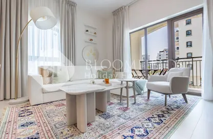 Apartment - 1 Bedroom - 1 Bathroom for rent in Residences D - Yas Golf Collection - Yas Island - Abu Dhabi