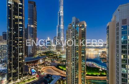 Apartment - 3 Bedrooms - 4 Bathrooms for sale in Act Two - Act Towers - Opera District - Downtown Dubai - Dubai
