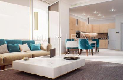 Apartment - Studio - 1 for sale in Golf Views Seven City - JLT Cluster Z - Jumeirah Lake Towers - Dubai