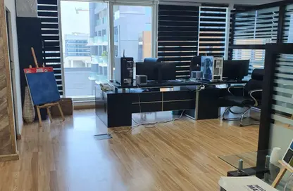 Office Space - 1 Bedroom - 1 Bathroom for rent in Churchill Executive Tower - Churchill Towers - Business Bay - Dubai