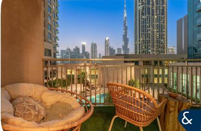 Apartment - Studio - 1 for sale in Burj Views podium - Burj Views - Downtown Dubai - Dubai