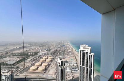 Apartment - 1 Bedroom - 2 Bathrooms for rent in Jumeirah Gate Tower 2 - The Address Jumeirah Resort and Spa - Jumeirah Beach Residence - Dubai
