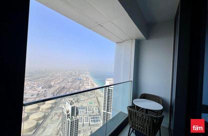 Apartment - 1 Bedroom - 2 Bathrooms for rent in Jumeirah Gate Tower 2 - The Address Jumeirah Resort and Spa - Jumeirah Beach Residence - Dubai