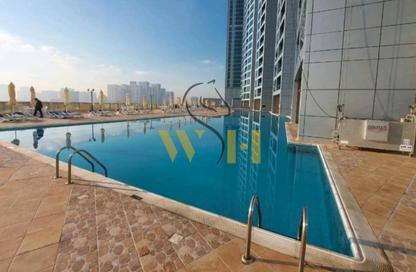 Apartment - 2 Bedrooms - 3 Bathrooms for sale in Ajman Corniche Residences - Ajman Corniche Road - Ajman
