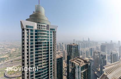 Duplex - 2 - 3 for rent in Princess Tower - Dubai Marina - Dubai