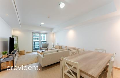 Duplex - 2 - 3 for rent in Princess Tower - Dubai Marina - Dubai