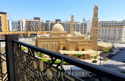 Apartment - Studio - 1 for rent in Riah Towers - Culture Village - Dubai