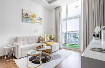 Apartment - 1 Bedroom - 2 Bathrooms for sale in Glitz 2 - Glitz - Dubai Studio City - Dubai