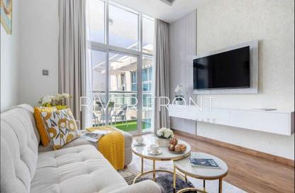 Apartment - 1 Bedroom - 2 Bathrooms for sale in Glitz 2 - Glitz - Dubai Studio City - Dubai