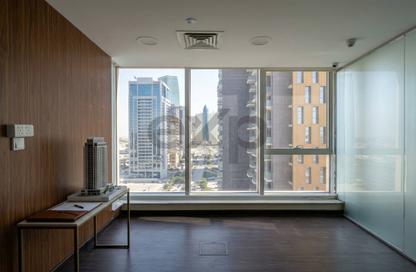 Office Space - Studio - 1 for rent in Churchill Executive Tower - Churchill Towers - Business Bay - Dubai