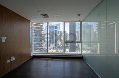 Office Space - Studio - 1 for rent in Churchill Executive Tower - Churchill Towers - Business Bay - Dubai