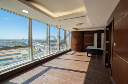 Office Space - Studio - 1 for rent in Churchill Executive Tower - Churchill Towers - Business Bay - Dubai