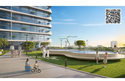 شقة - 3 غرف نوم - 4 حمامات للبيع في برج أمواج - الرميلة - عجمان