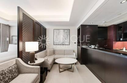 Apartment - Studio - 1 for rent in Burj Lake Hotel - The Address DownTown - Downtown Dubai - Dubai Apartment - Studio - 1 for rent in Burj Lake Hotel - The Address DownTown - Downtown Dubai - Dubai
