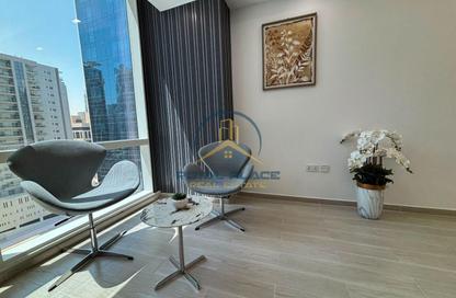 Office Space - Studio - 1 Bathroom for rent in Tamani Art Tower - Business Bay - Dubai