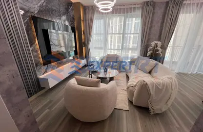 شقة - 2 غرف نوم - 2 حمامات للايجار في برج ستاندبوينت 1 - أبراج ستاند بوينت - وسط مدينة دبي - دبي