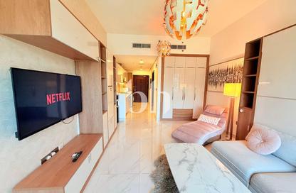 Apartment - Studio - 1 Bathroom for rent in Resortz Block 1 - Resortz by Danube - Arjan - Dubai