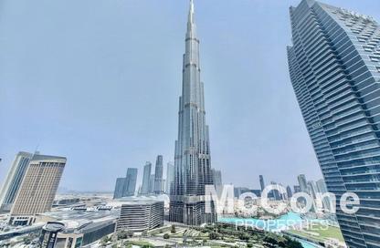 Apartment - 2 Bedrooms - 1 Bathroom for sale in Burj Vista 1 - Burj Vista - Downtown Dubai - Dubai