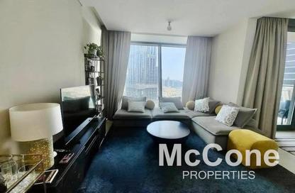 Apartment - 2 Bedrooms - 1 Bathroom for sale in Burj Vista 1 - Burj Vista - Downtown Dubai - Dubai