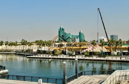 شقة - غرفة نوم - 2 حمامات للايجار في ذا بيرل - الجداف - دبي