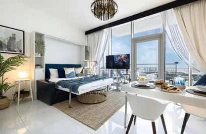 Apartment - Studio - 1 Bathroom for rent in Miraclz Tower by Danube - Arjan - Dubai