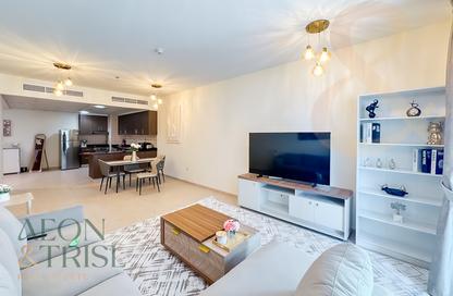 Apartment - 1 Bedroom - 2 Bathrooms for rent in Elite Residence - Dubai Marina - Dubai