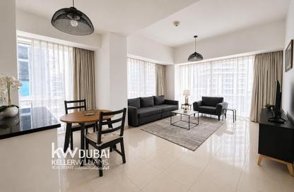 Apartment - 1 Bedroom - 2 Bathrooms for rent in West Wharf - Business Bay - Dubai