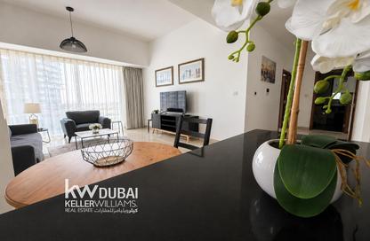 Apartment - 1 Bedroom - 2 Bathrooms for rent in West Wharf - Business Bay - Dubai