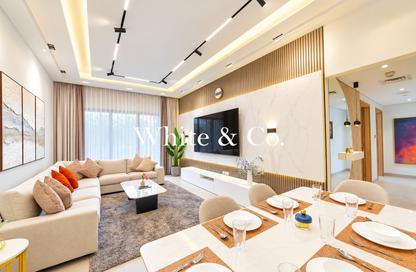 Apartment - 2 - 4 for rent in Eleganz by Danube - District 14 - Jumeirah Village Circle - Dubai