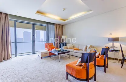 Apartment - 1 Bedroom - 2 Bathrooms for rent in The Dubai Mall Residences - Downtown Dubai - Dubai